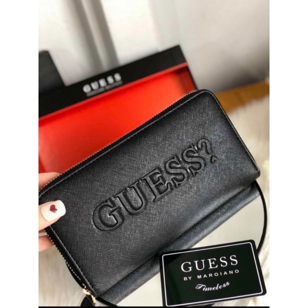 Ví Guess cầm tay phong cách