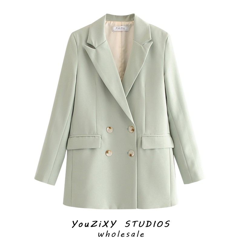 (Hàng Đẹp)Ảnh thật 5 hình cuối-HC388.Áo blazer ZAR mùa thu thời trang phong cách châu Âu | BigBuy360 - bigbuy360.vn