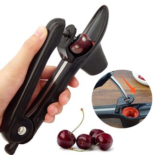 Cầm tay Cherry Olive Pitter Remover Corer Stone Seed Bóp Grip Dụng cụ nhà bếp