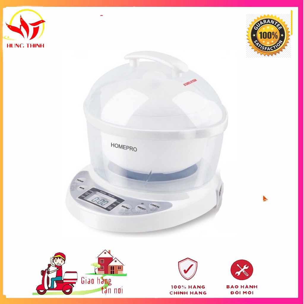 [Mã 254ELSALE giảm 7% đơn 300K] Nồi chưng yến đa năng Homepro HP7M - chính hãng