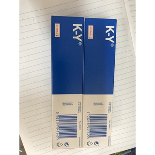 (có sẵn) Tuýp gel K-Y 82g