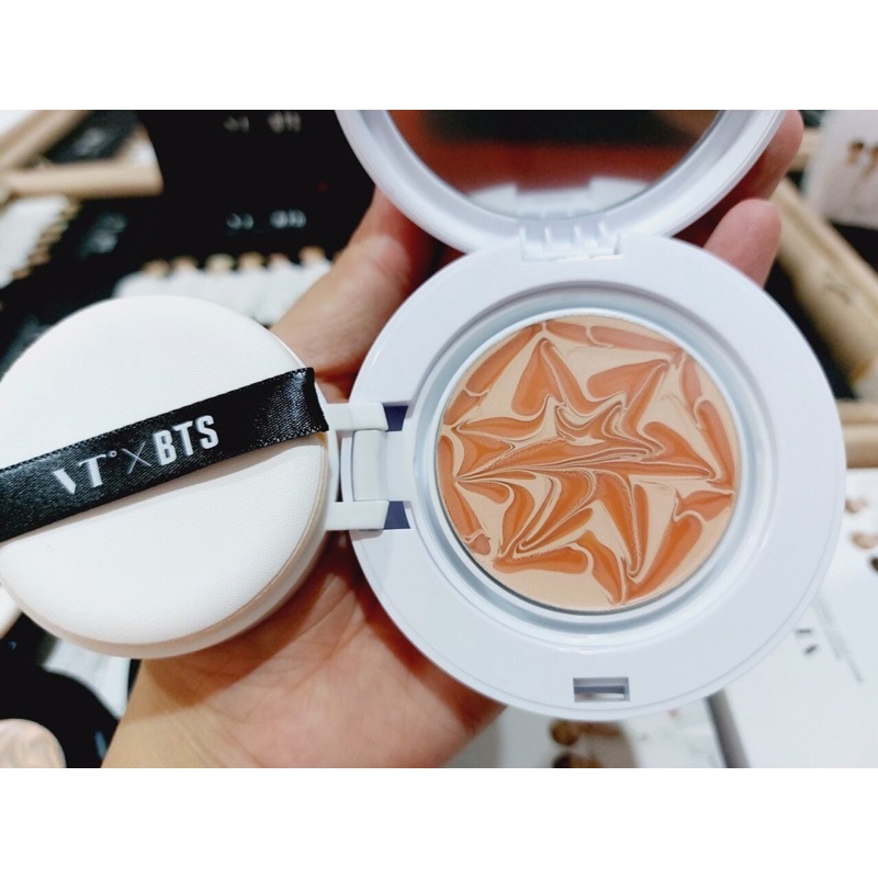 Phấn Tươi collagen VT x BTS PACT WHITE Tone 21