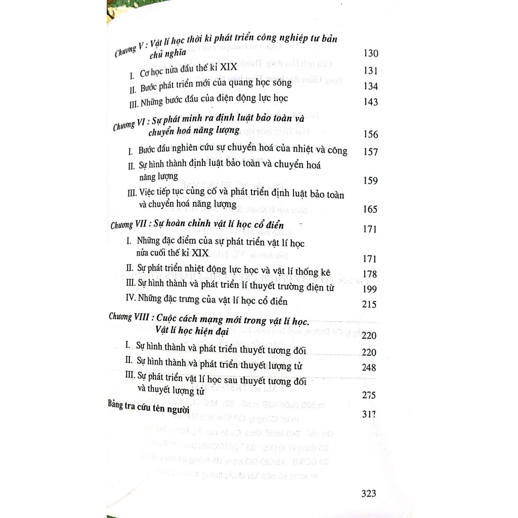 Sách - Lịch Sử Vật Lí Học