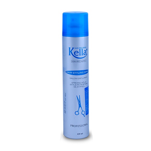 Keo tạo kiểu tóc cứng Kella 420ml