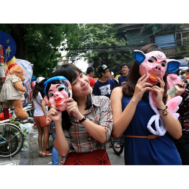 MẶT NẠ TRUYỀN THỐNG DÂN GIAN