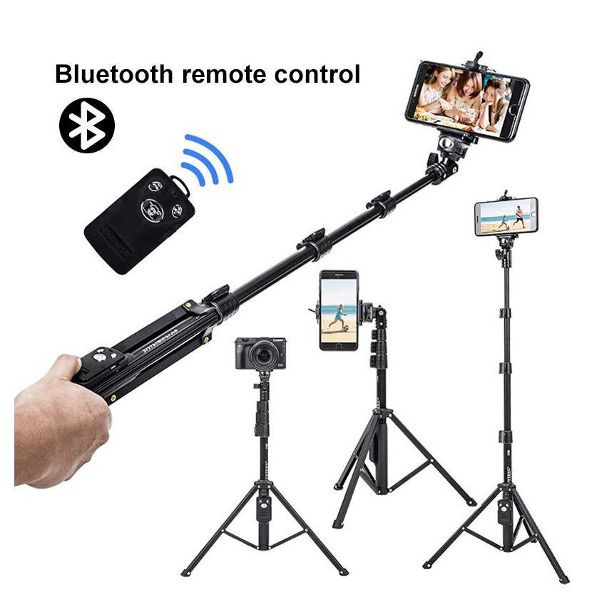 Gậy Tự Sướng Yunteng, Yunding 1388 Kèm Chân Đế 2in1 Vừa Làm Gậy Selfie Vừa Làm Tripod