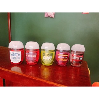 Gel Rửa Tay Khô Bath & Body Works Pocket Bac Anti-Bacterial Hand Gel