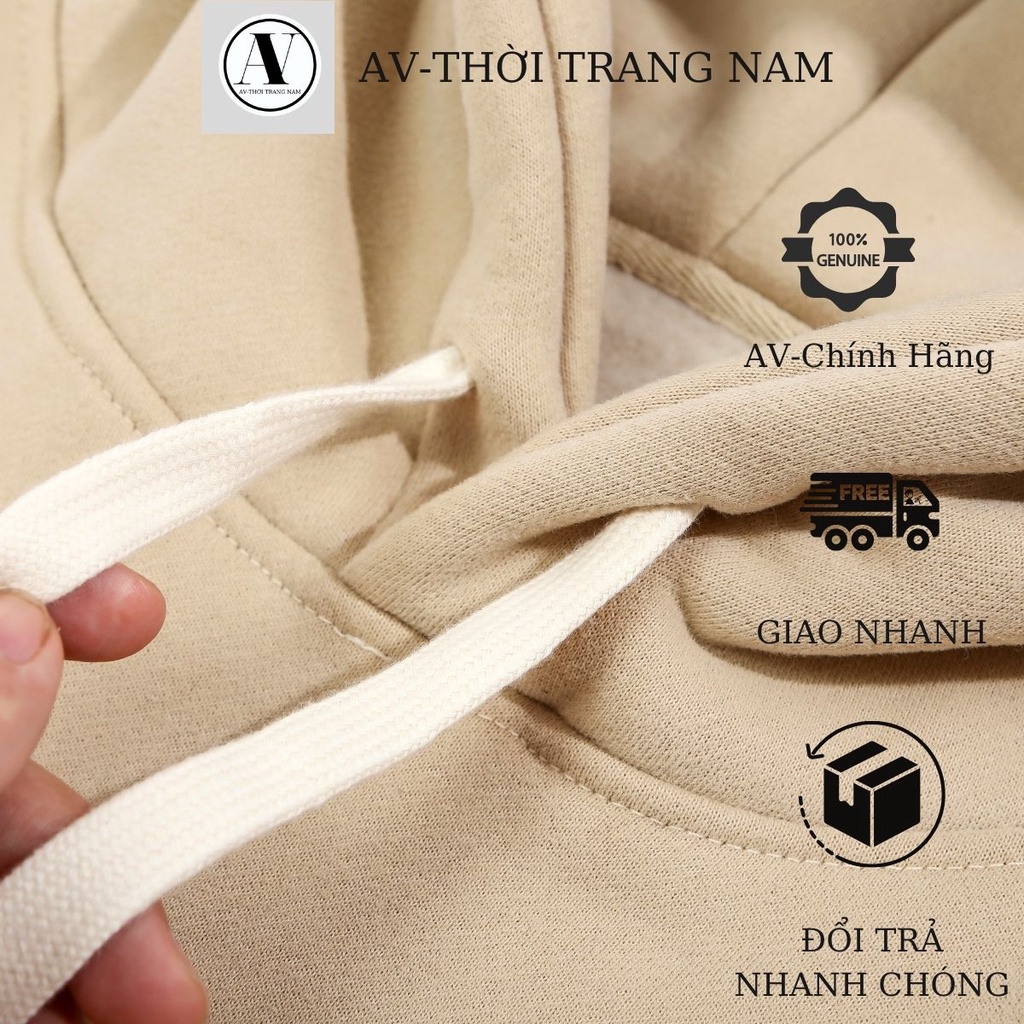 Áo hoodie form rộng oversize cho nam nữ đẹp chất nỉ | BigBuy360 - bigbuy360.vn