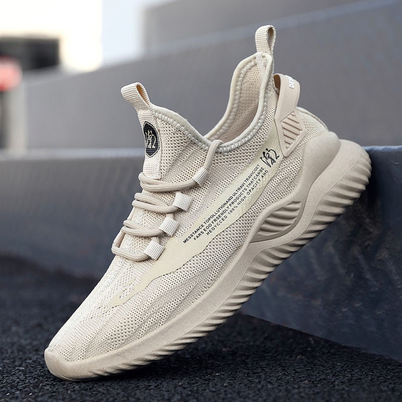 Giày thể thao nam mùa hè đẹp 3 màu Trắng, Đen, Nâu giá rẻ sneaker nam | BigBuy360 - bigbuy360.vn
