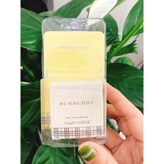 Nước hoa nữ burberry classic for women eau de parfum 4.5ml