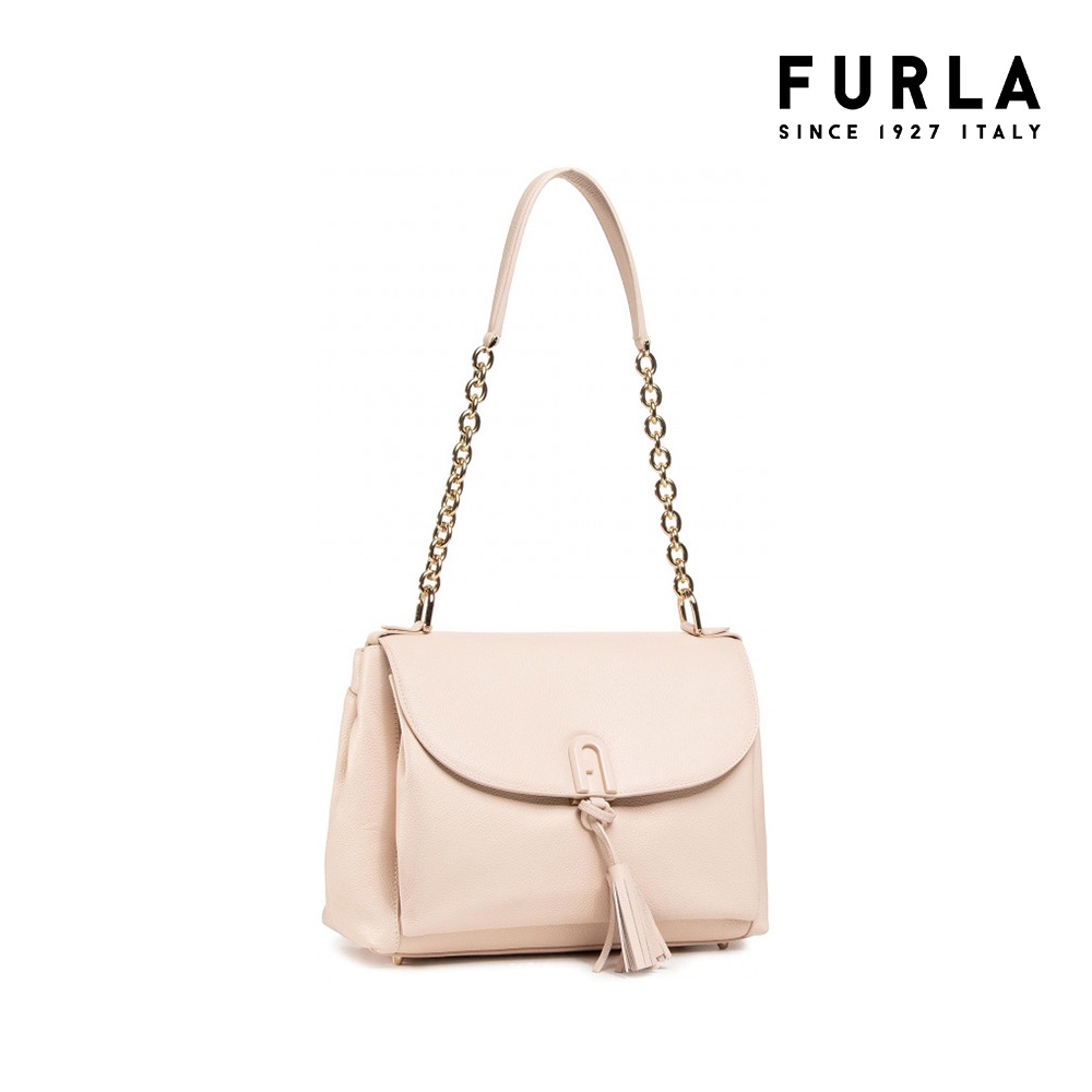 Túi Nữ FURLA 1927 Tassel L Shoulder Bag Vitello St Oasi