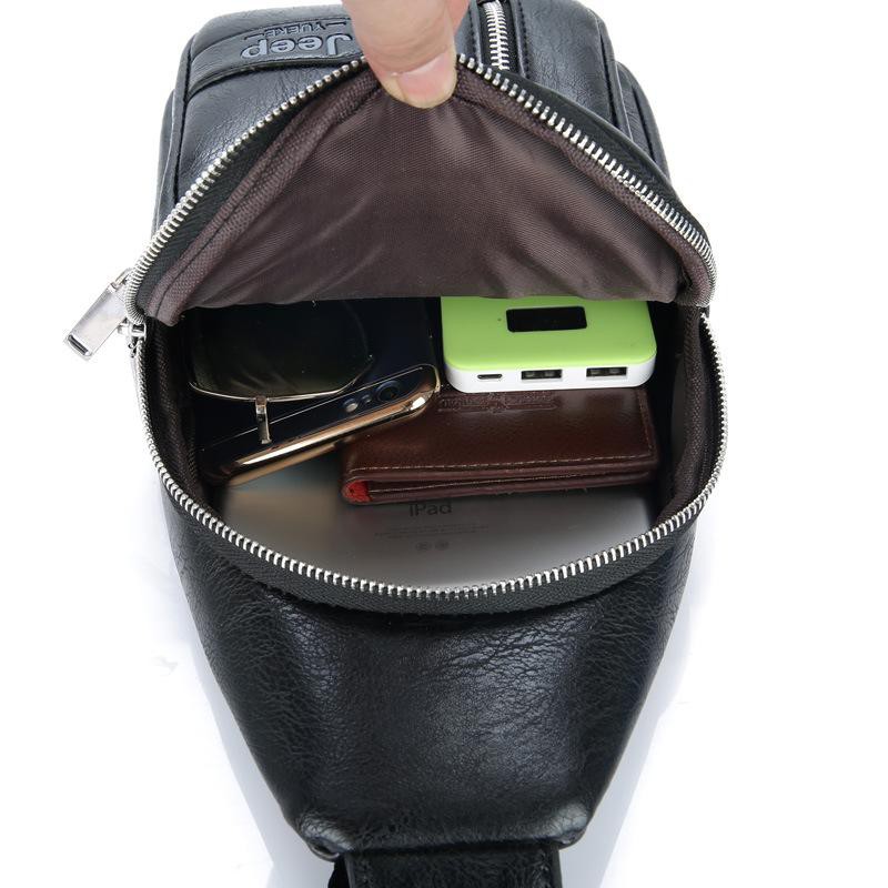 Túi đeo chéo nam JEEP1581 - Phong cách Hàn Quốc bảo hành 1 đổi 1 | BigBuy360 - bigbuy360.vn