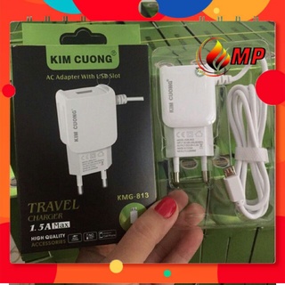 Bộ Sạc Android Kim Cương KMG 813 - Hàng chính hãng, chất lượng hàng cty
