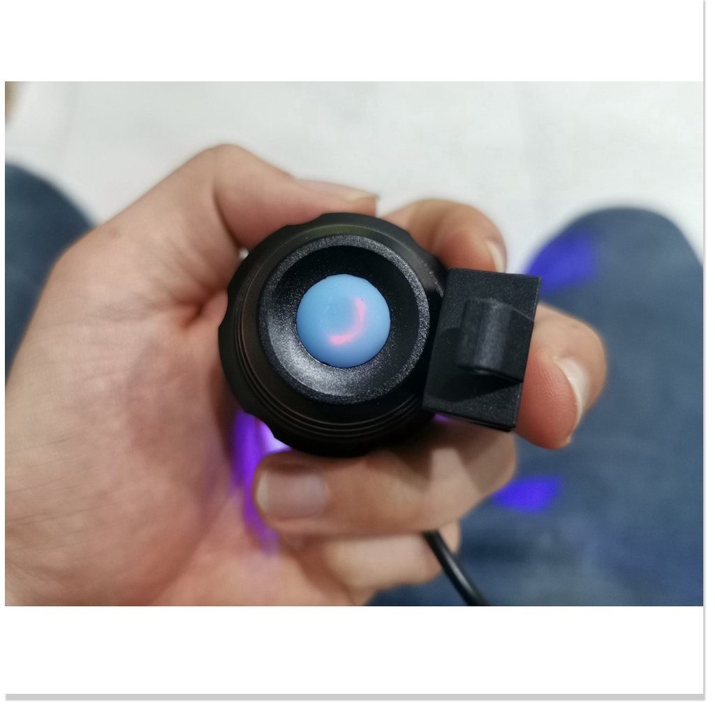 Đèn Led Uv USB Sấy Keo UV, Đèn Soi UV Kẹp USB 5V 10W .Uy Tín - Chất Lượng - Giá Hủy Diệt
