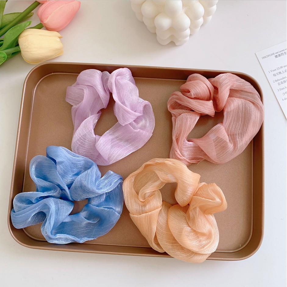 Cột tóc scrunchies nhiều mẫu Mua Tất (muatatshop)