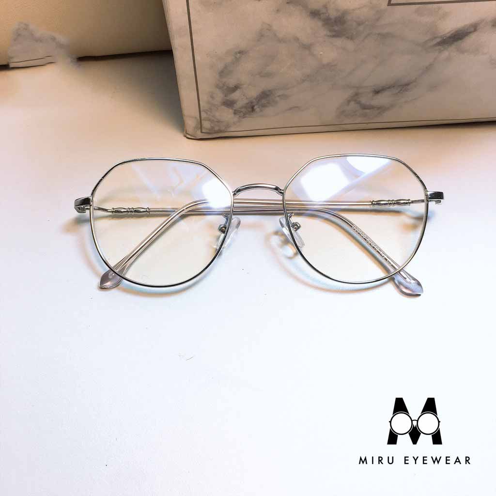 Gọng kính cận nam nữ vuông đẹp MIRU thời trang hàn quốc đeo giả cận chống ánh sáng xanh - 29100 | BigBuy360 - bigbuy360.vn