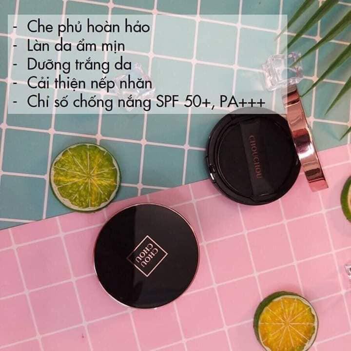 Phấn Phủ Kiềm Dầu Chouchou The Great Desire Pro Perfection Cover Pact SPF45 PA+++