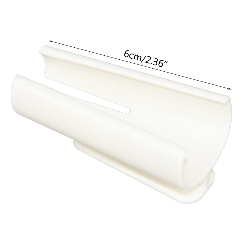 Vòng Kẹp Mở Lược Bằng Nhựa Gọn Nhẹ Chống Vỡ 3 / 8 &quot;