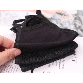 Khẩu Trang Sợi Len 2 Lớp P006