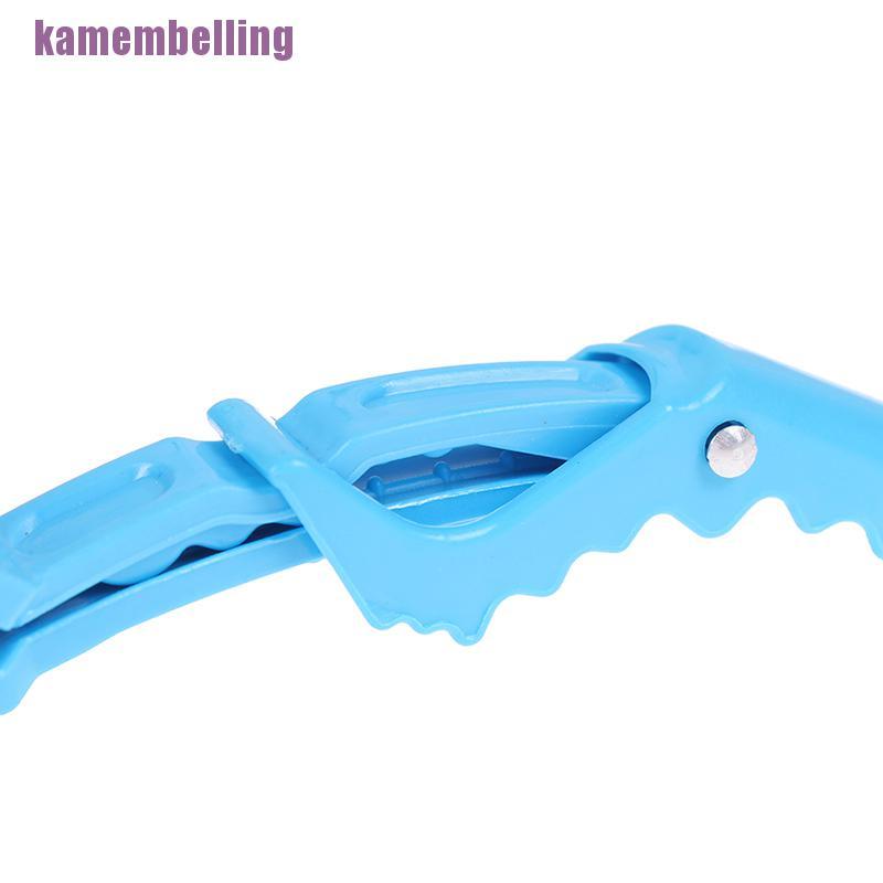 Set 5 Kẹp Tóc Màu Nhám Chuyên Dụng Cho Salon Làm Tóc