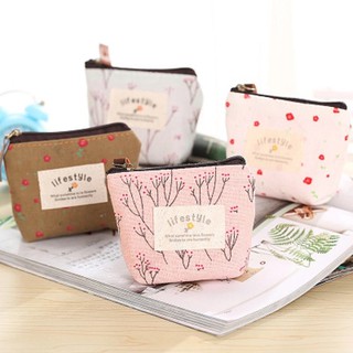 Ví Nữ Canvas mini đựng tiền Style