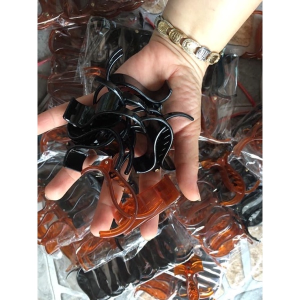 Sét 12 cặp tóc càng cua cho nữ 3 răng và 5 răng