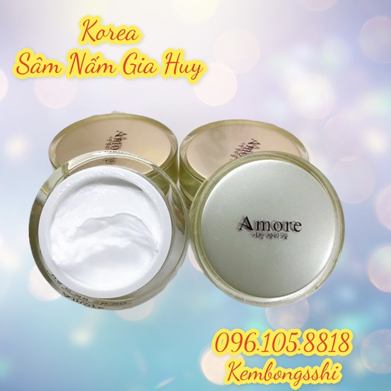 COMBO Kem Mờ Nám Tàn Nhan AMORE HÀN QUỐC