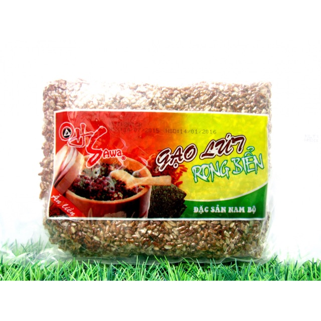 Cốm Gạo Lứt Rong Biển Gói 200g