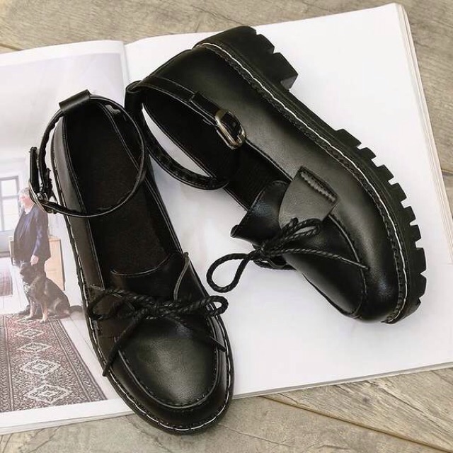 [CÓ SẴN] Giày Lolita Ulzzang (kèm video tự quay) | BigBuy360 - bigbuy360.vn