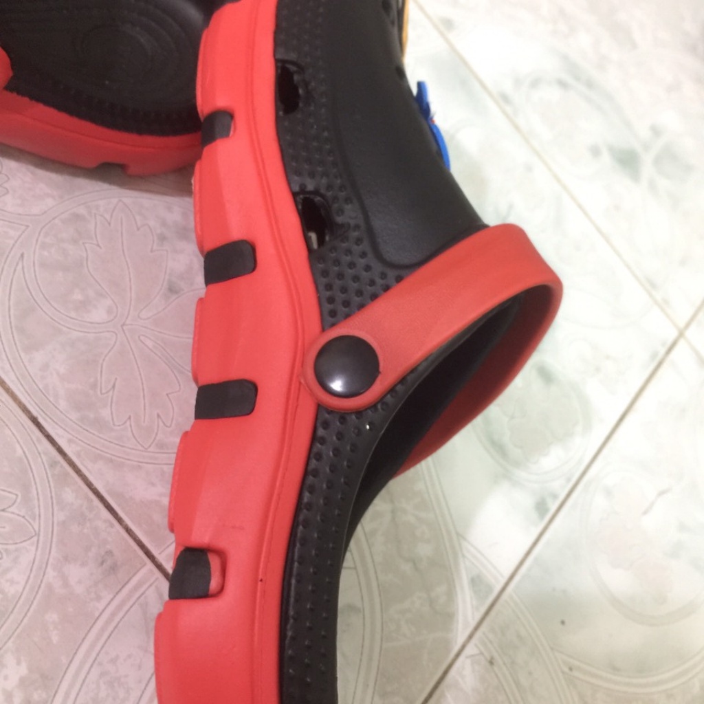 Dép cross,(BÁN LỖ XIN 5⭐️) dép sục cross nữ nam cao cấp duet hàn quốc siêu nhẹ chống trơn trượt đủ size 36-43.