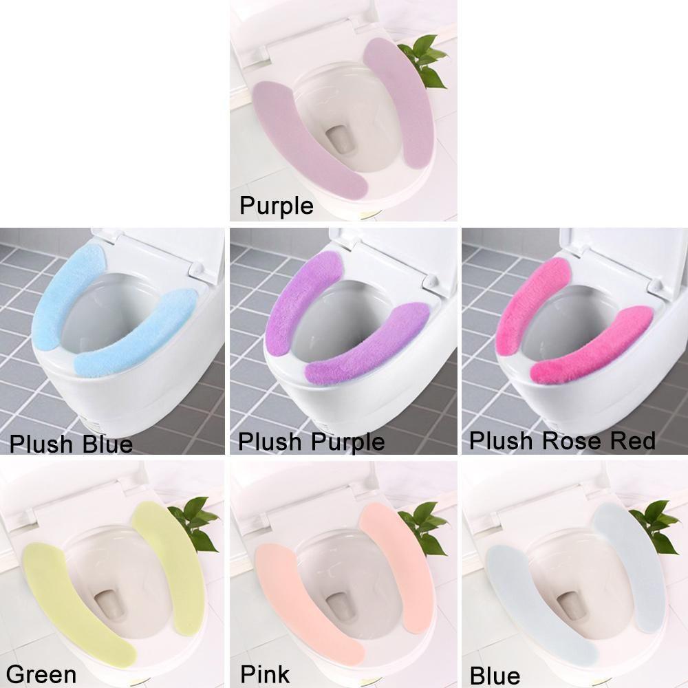 Miếng Lót Bồn Cầu Mềm Mại Thời Trang An Toàn Cho Sức Khỏe