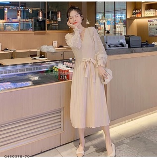 Váy Len Cho Con Ti Thương Hiệu Gao Gao Chất Lượng Cao Cấp Thoải Mái