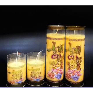 Nến Sáp Bơ cháy được 1 Ngày Hàng Mã Lai Malaysia