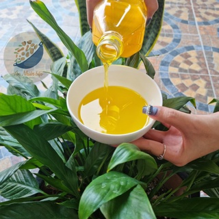 Dầu lạc An Nhiên - Dầu lạc nguyên chất ép thủ công 1l