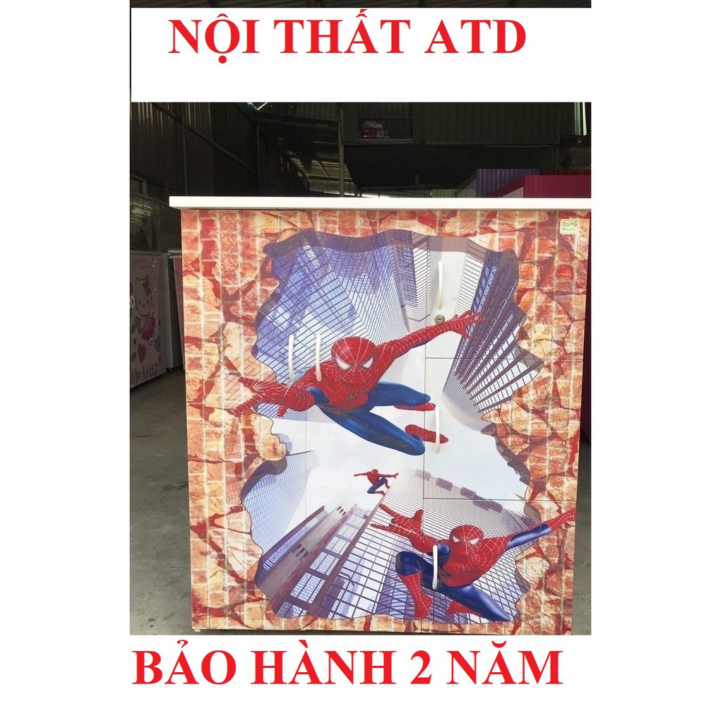 Tủ quần áo cho bé trai, có ngăn treo và ngăn xếp, hình ảnh thực tế 100%
