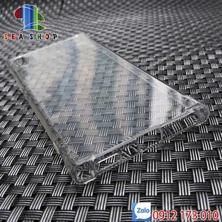Ốp lưng Sony Xperia XA Ultra C6 - F3216 silicon trong suốt - Nhựa dẻo - CHỐNG SỐC - 4 góc làm dày hơn - Kính cường lực