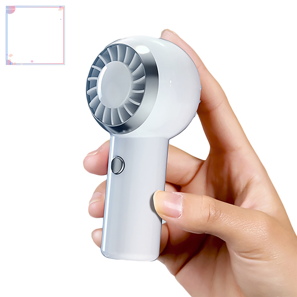 Quạt mini bỏ túi tiện dụng cho mùa hè