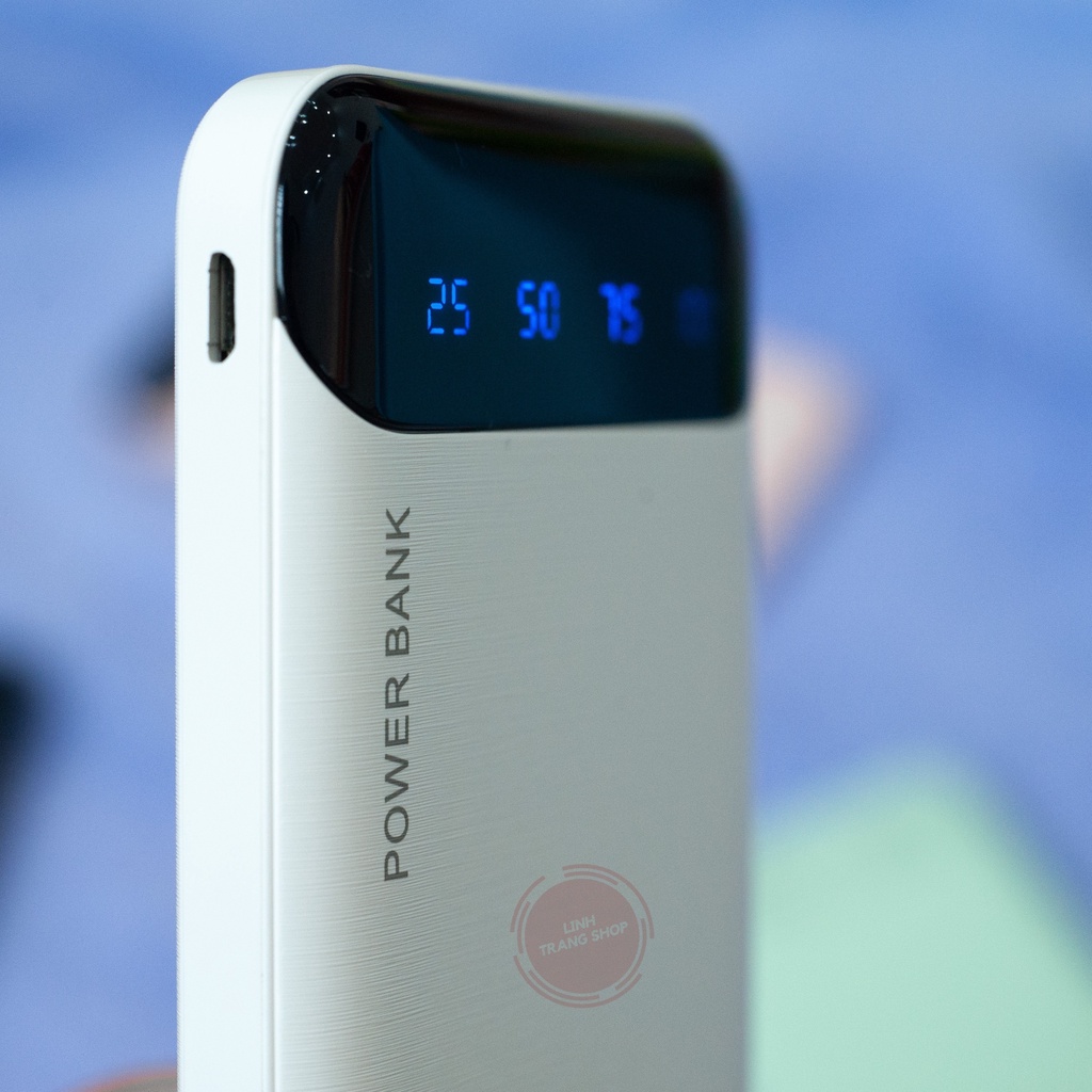 Sạc Dự Phòng Tích Hợp Màn Hình Led Dung Lượng 10000mAh