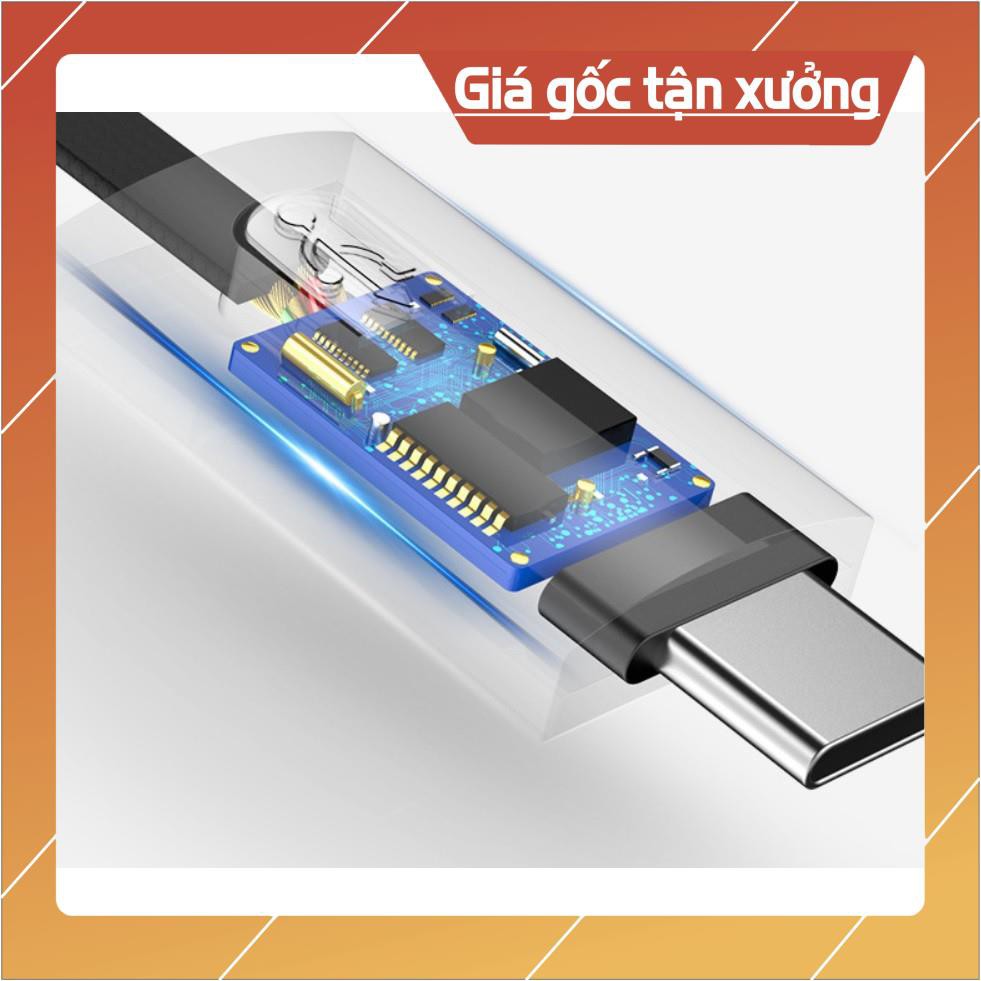 HOT Cáp sạc iPhone Lightning – Type C – Micro USB loại ngắn 20 cm mẫu 2 -HD TECH
