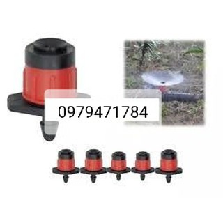 10 Béc tưới điều chỉnh lưu lượng kiểu phun xòe