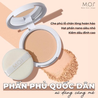 PHẤN PHỦ KIỀM DẦU M.O.I CHÍNH HÃNG