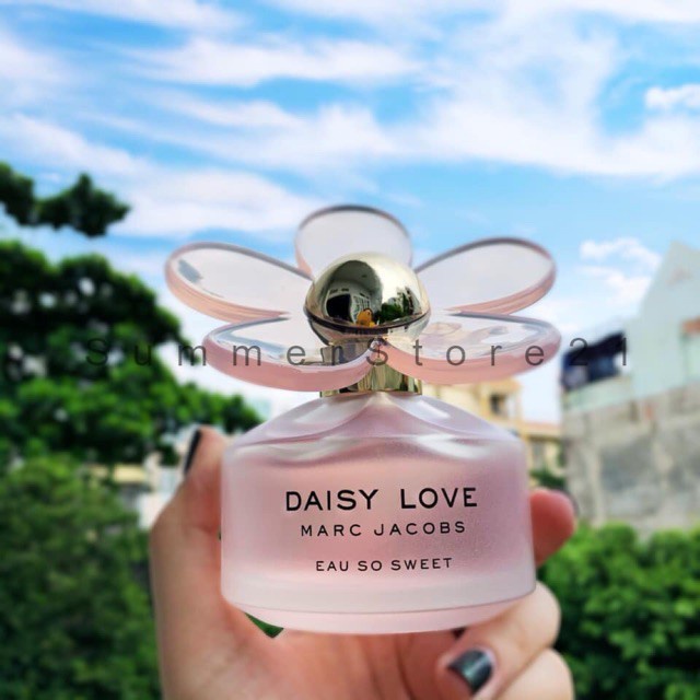 Nước hoa ngọt ngào, nữ tính Daisy Love Eau so Sweet EDT - 5𝘮𝘭/10𝘮𝘭