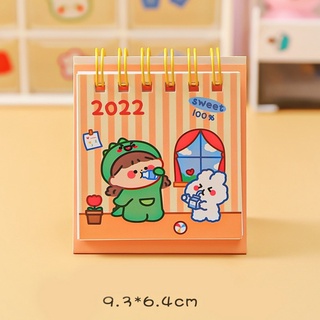Lịch Để Bàn Mini 2022 93mmx64mm