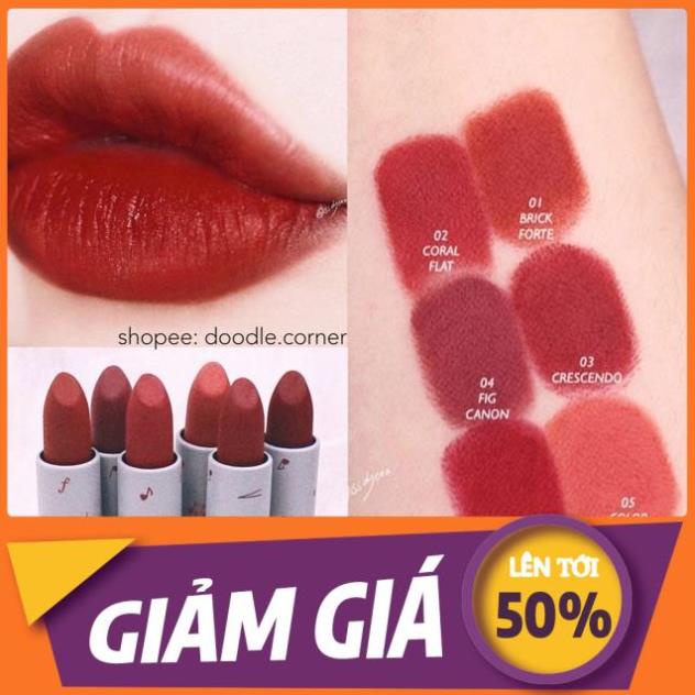 [NEW] Son lì Romand Zero Layer Lipstick 2019 (Có Sẵn)  ྇