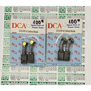 CHỔI THAN CB 100A #  SỊN ( dùng cho máy ĐỤC BT MKT 0810-0835-0840 ...  )