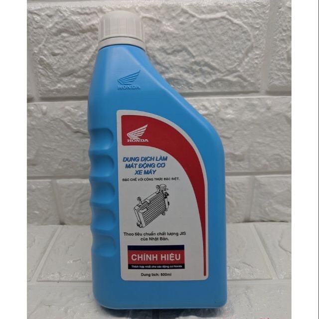 Nước Làm Mát Xe Máy Honda 500ML Pre Mix Chính Hãng