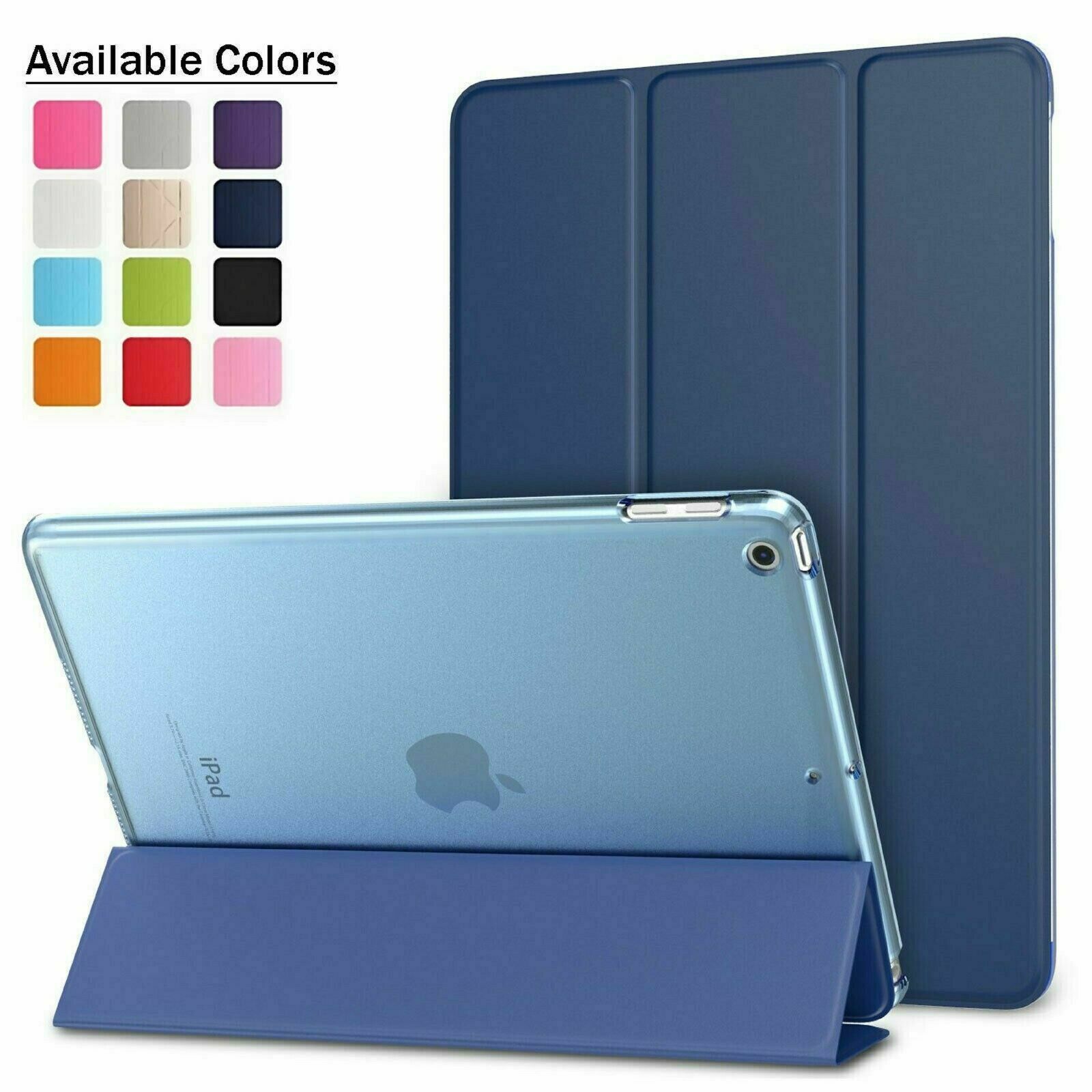 Bao Da Thông Minh Siêu Mỏng Có Khóa Nam Châm Cho Ipad 10.2" Thế Hệ Thứ 8 2020