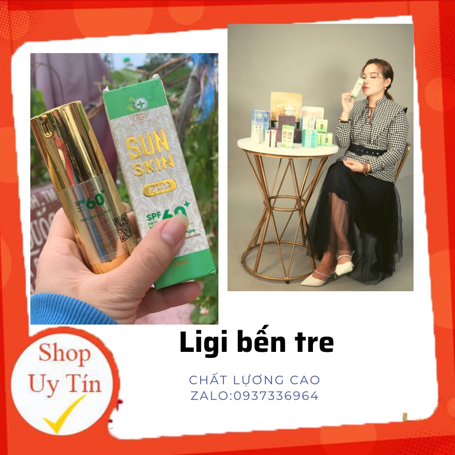 Kem Chống Nắng LIGI. | BigBuy360 - bigbuy360.vn
