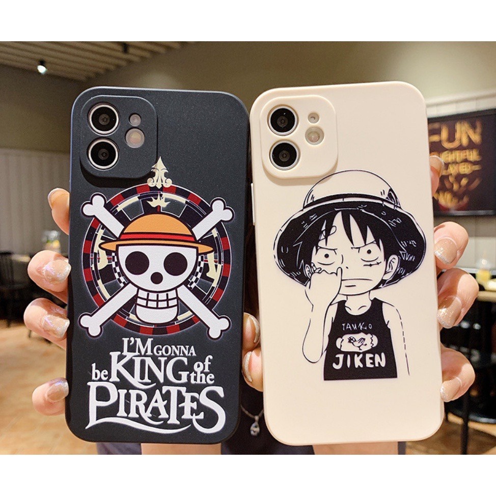 Ốp lưng đầu lâu, LuPy iphone 11 pro max 6 6s Plus 7 Plus 8 Plus Xs max xr 12 Pro max 13 Pro max chống sốc