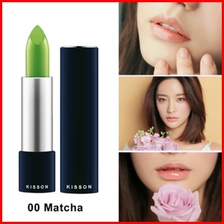 Son lì mịn môi KISSON màu đỏ cam (03)